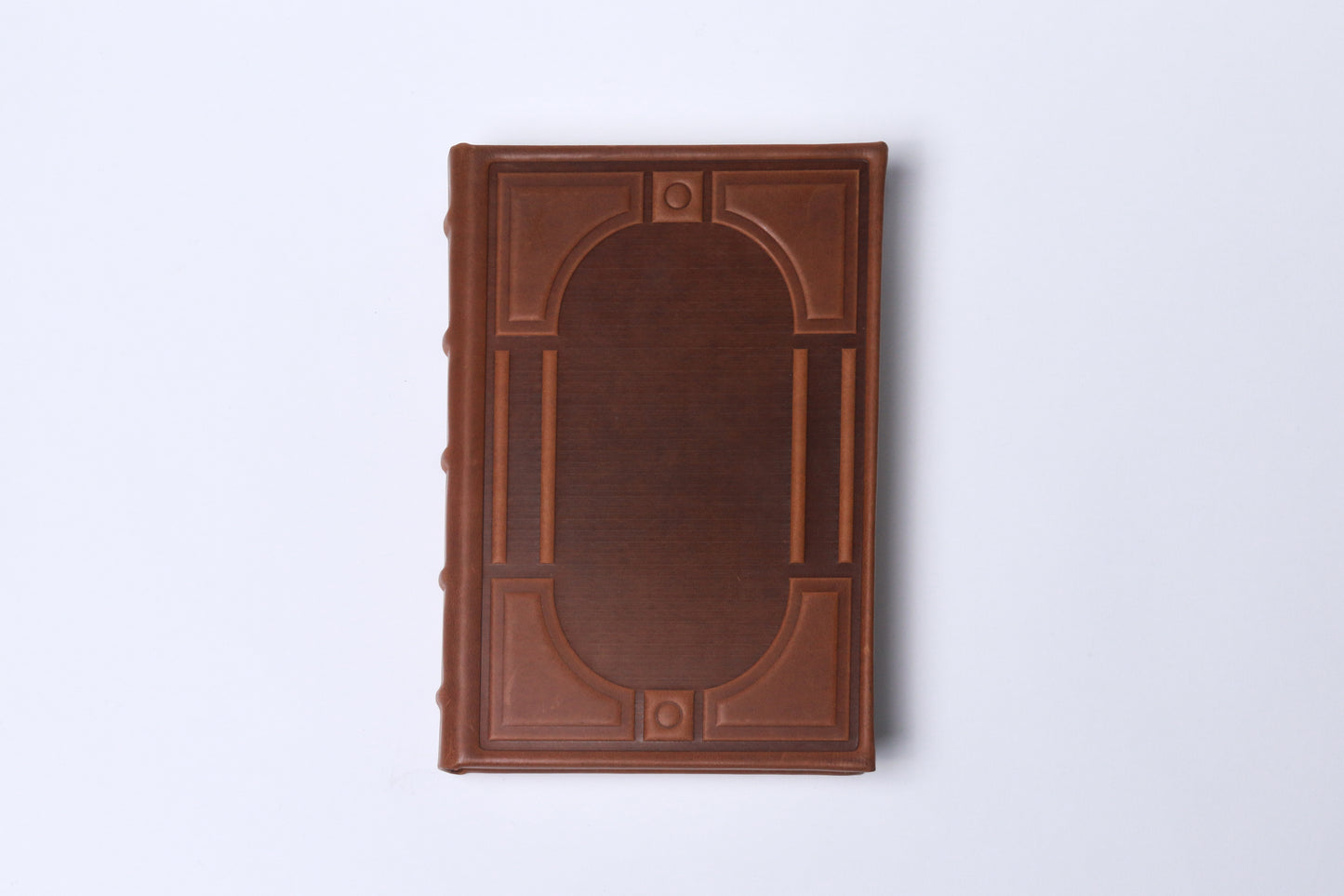 Classic Journal - Antique Mahogany