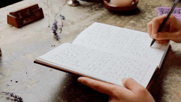 Classic Journal - Honey Maple