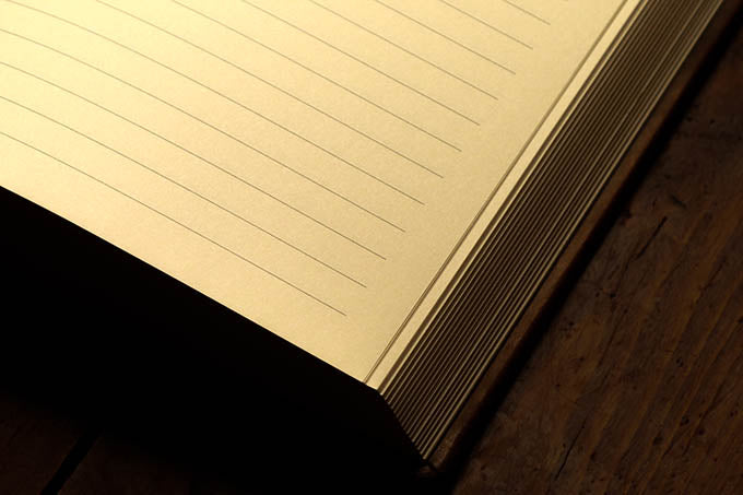 Classic Journal - Antique Mahogany