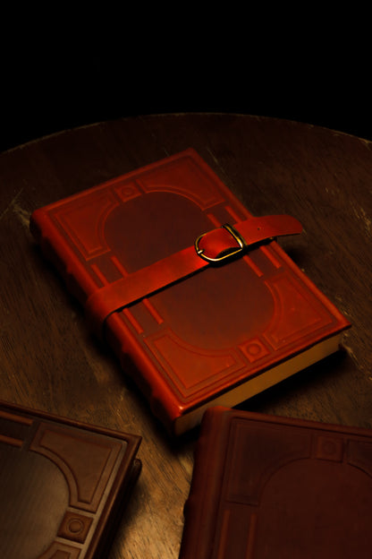 Classic Journal - Oxblood Red
