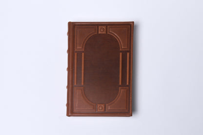 Classic Journal - Antique Mahogany