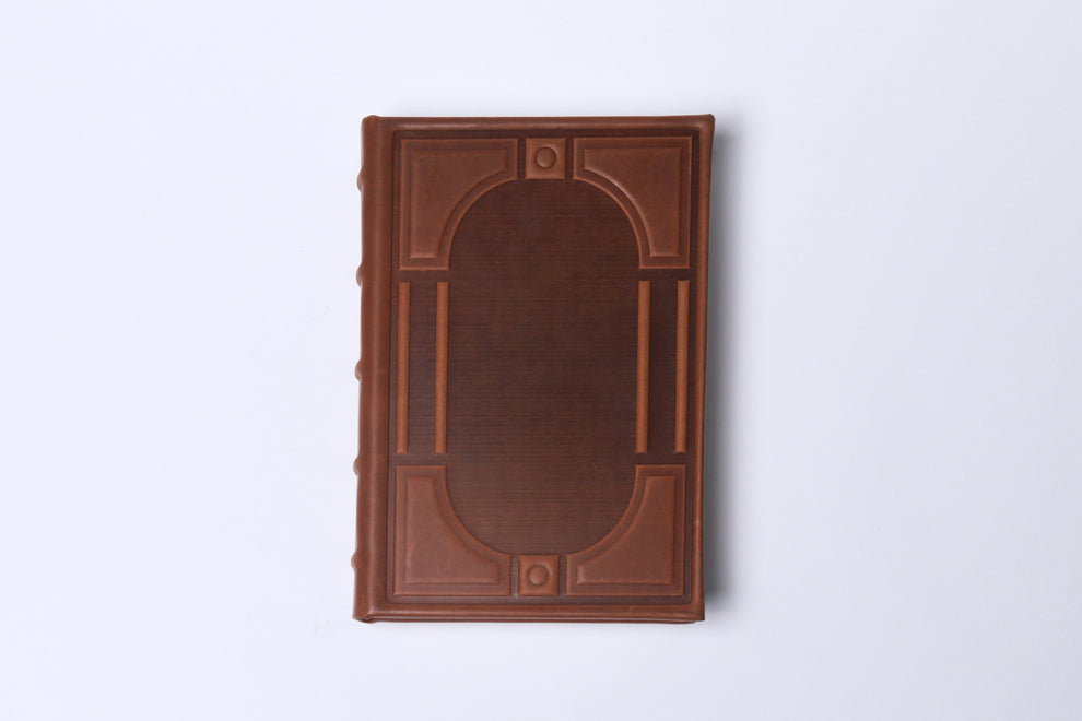 Classic Journal - Antique Mahogany